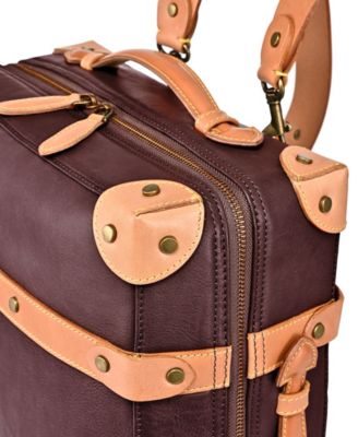Women's Genuine Leather Speedwell Trunk Backpack