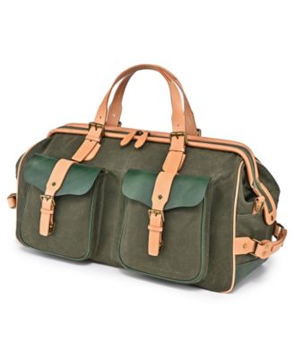 Women's Waxed Cotton Canvas Speedwell Travel Bag