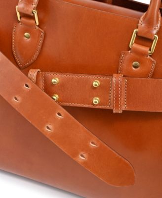 Women's Genuine Leather Westland Tote Bag