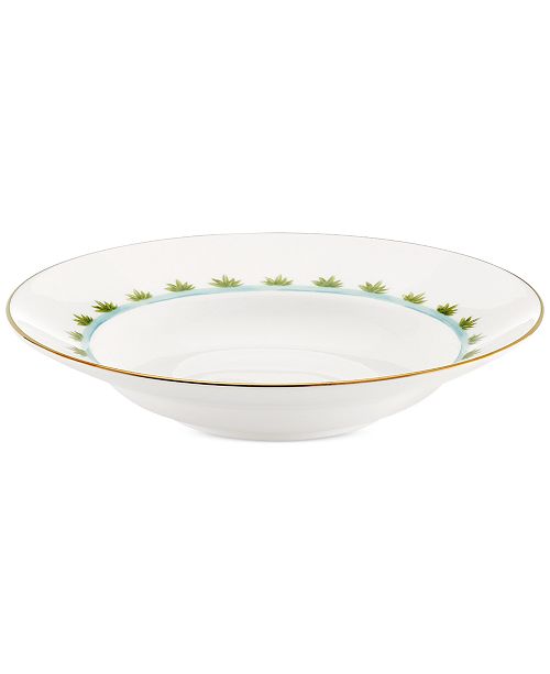 Lenox Marchesa Palatial Garden Pasta/Rim Soup Bowl