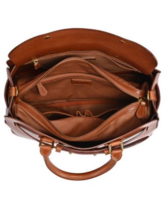 Women's Genuine Leather Westland Tote Bag