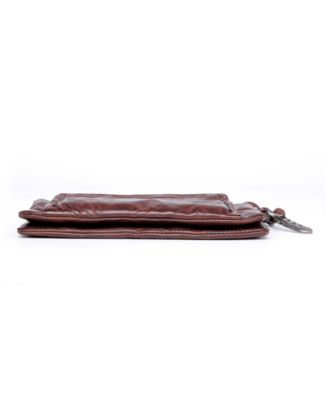 Women's Genuine Leather Bluebell Clutch