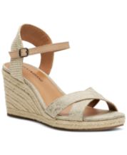 Lucky brand jamain best sale wedge sandal