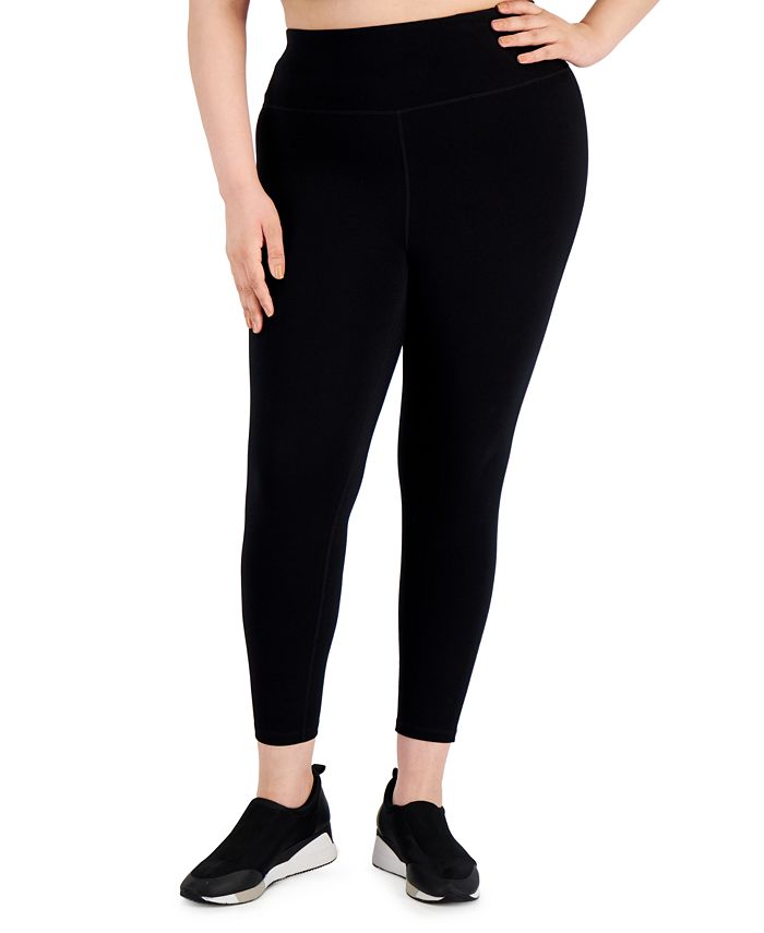 ID Ideology Plus Size 7/8 Leggings, Created for Macy's - Macy's