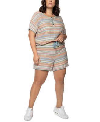 macy's last act plus size dresses