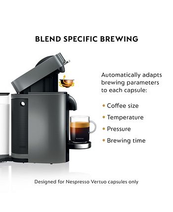 Nespresso Vertuo Plus Deluxe Coffee and Espresso Maker