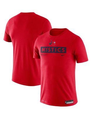 Nike Red Washington Mystics Practice T-shirt & Reviews - Sports Fan ...