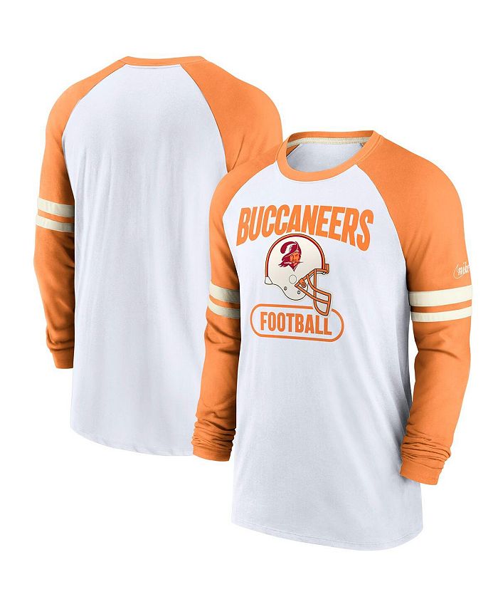 Nike Men's Tampa Bay Buccaneers Historic Logo Orange T-Shirt