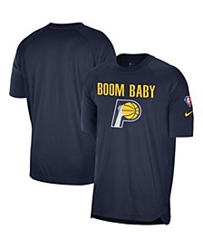 Men's Indiana Pacers 2021/22 City Edition Pregame Warmup Shooting T-shirt