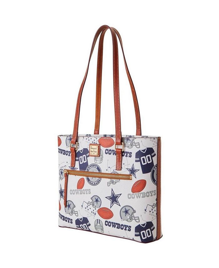 Dooney & Bourke Women's Dallas Cowboys Game Day Shopper Purse Macy's