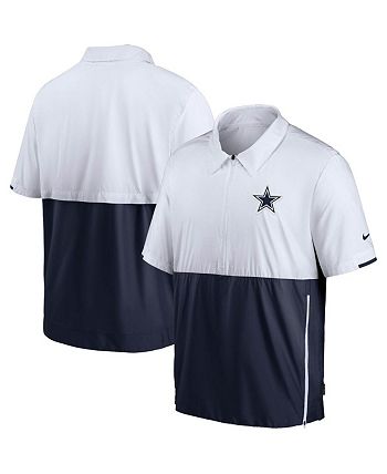 Nike Men's Gray Dallas Cowboys Sideline Logo Performance Pullover Hoodie -  Macy's