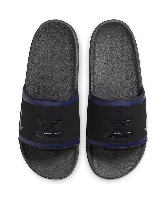 Nike Unisex Dallas Cowboys Team Black OffCourt Slide Sandals Macy's