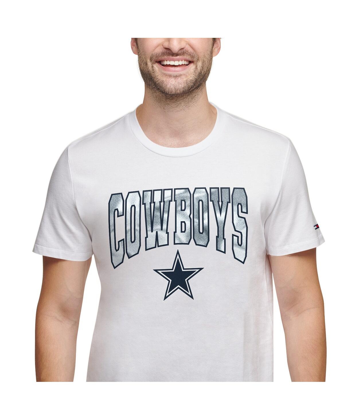 Men's Tommy HilfigerDallas Cowboys Embroidered Patch T-shirt - White