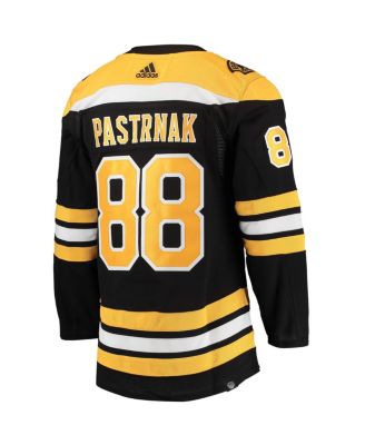 Adidas Boston Bruins No88 David Pastrnak Black Home Authentic Drift Fashion Stitched NHL Jersey