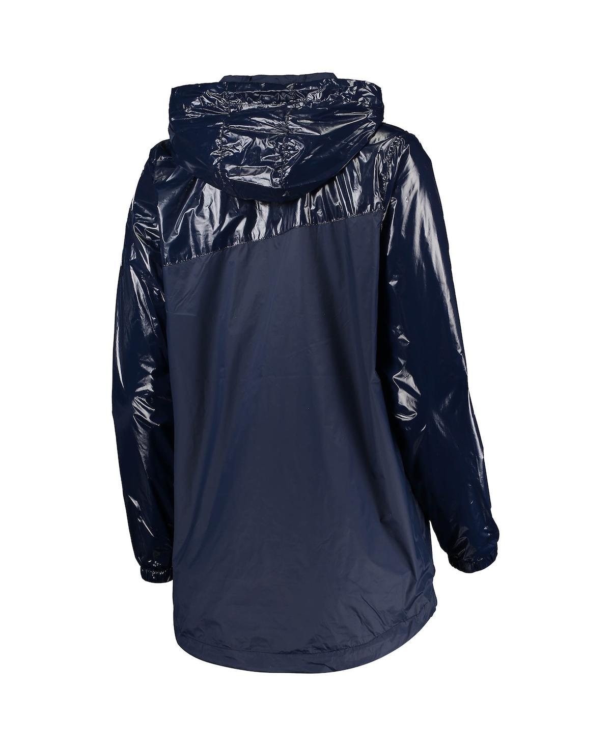 Women's G-iii 4Her By Carl BanksNew England Patriots Double-Coverage Full-Zip Hoodie Jacket - Navy