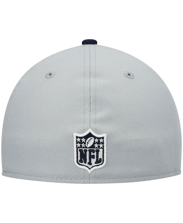 New Era Men's Silver Dallas Cowboys 59FIFTY Fitted Hat - Macy's