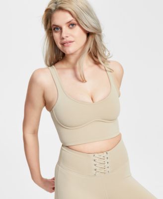 Photo 1 of SIZE 3X - Style Not Size Corset Bra Crop Top, Created for Macy's