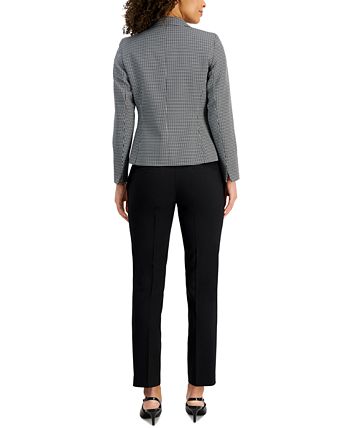Skinny leg pant suit top