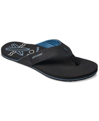 REEF - Men's Newport Life is Good Flip-Flop Sandal
