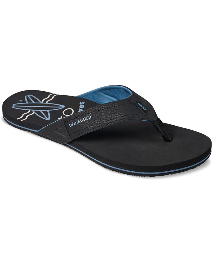 Life is good flip flops outlet