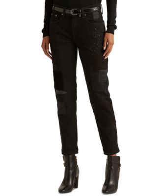 ralph lauren relaxed tapered jeans