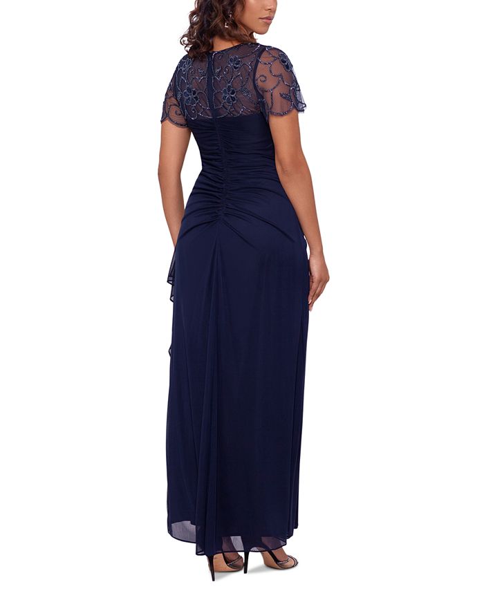 Macys long discount dresses petite