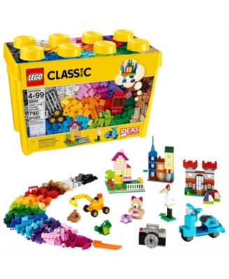 LEGO Large Creative Brick Box 790 Pieces Toy Set