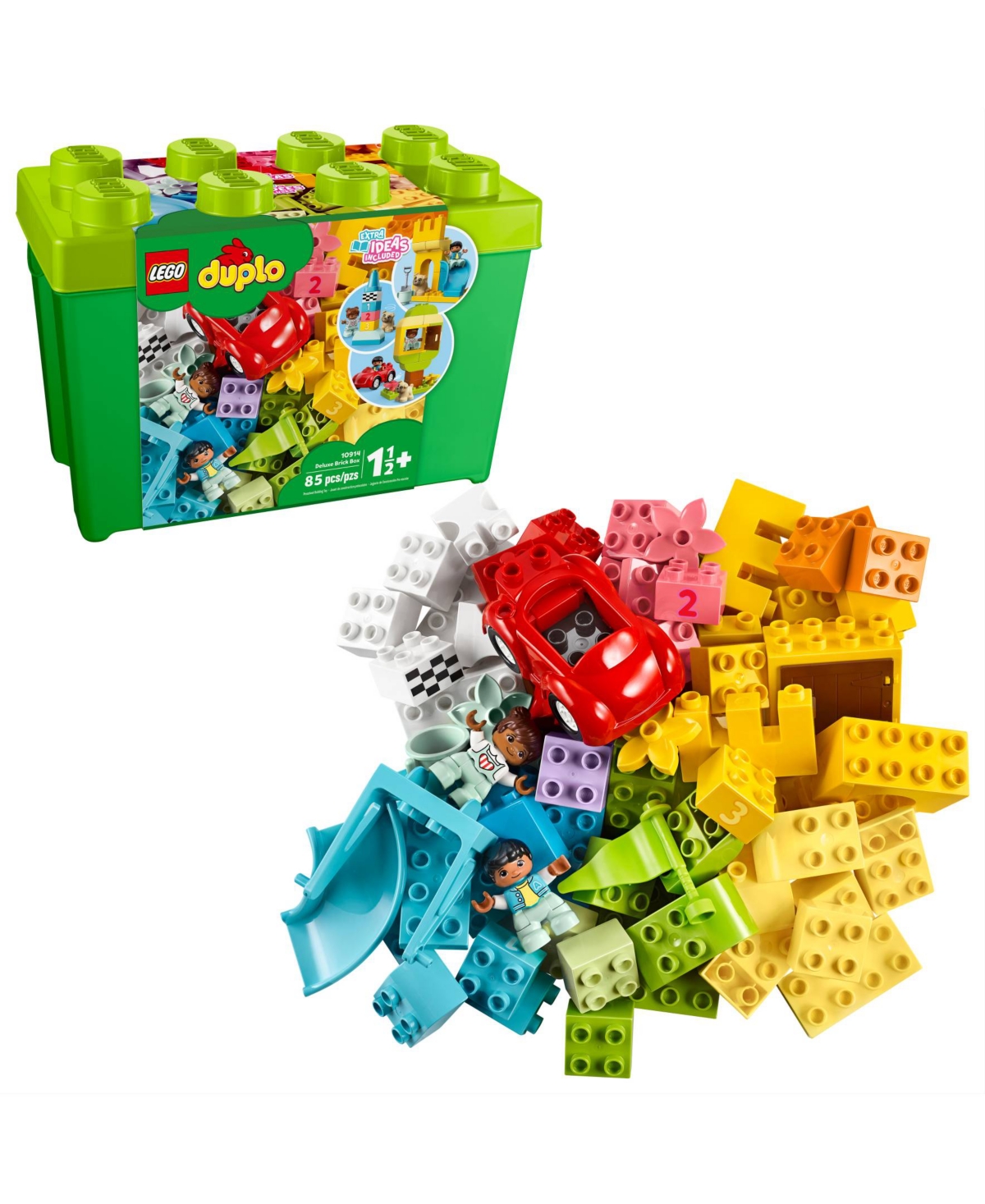Lego Kids' Deluxe Brick Box 85 Pieces Toy Set In No Color