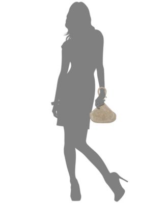 Doris Sparkle Mesh Pouch, Exclusively at Macy's