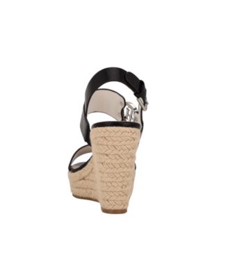 Women's Kahdy Logo Wedge Sandals