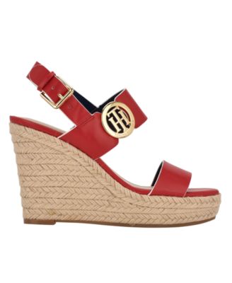 Women's Kahdy Logo Wedge Sandals
