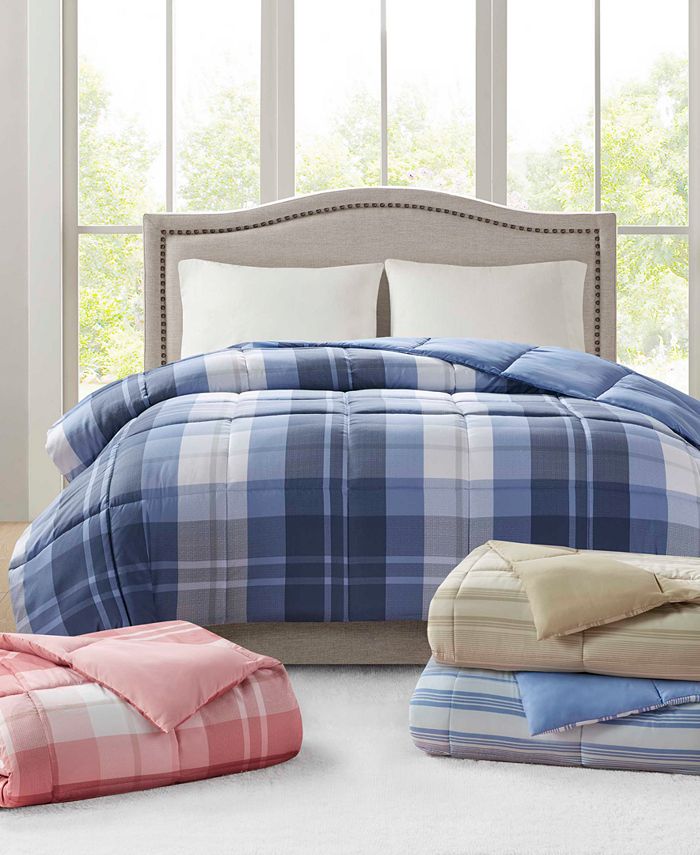Martha Stewart Collection Down Alternative Comforters, Created For Macy ...