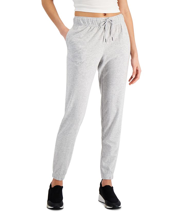 Reebok Women's Identity Fleece Jogger Pants - Macy's
