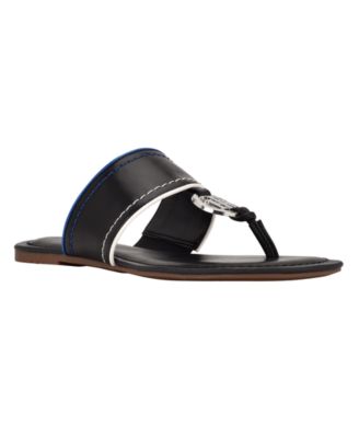 macy's tory burch miller sandals