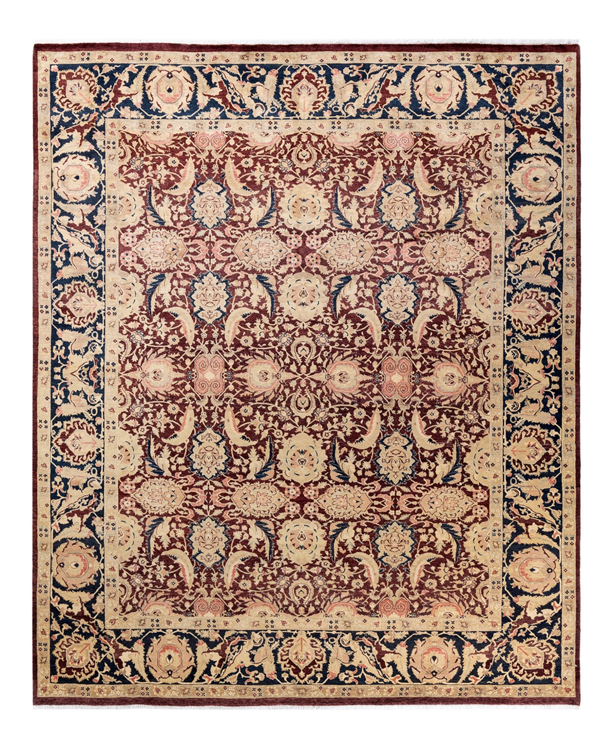 Closeout! Adorn Hand Woven Rugs Mogul M11959 8' x 10'1in Area Rug - Red