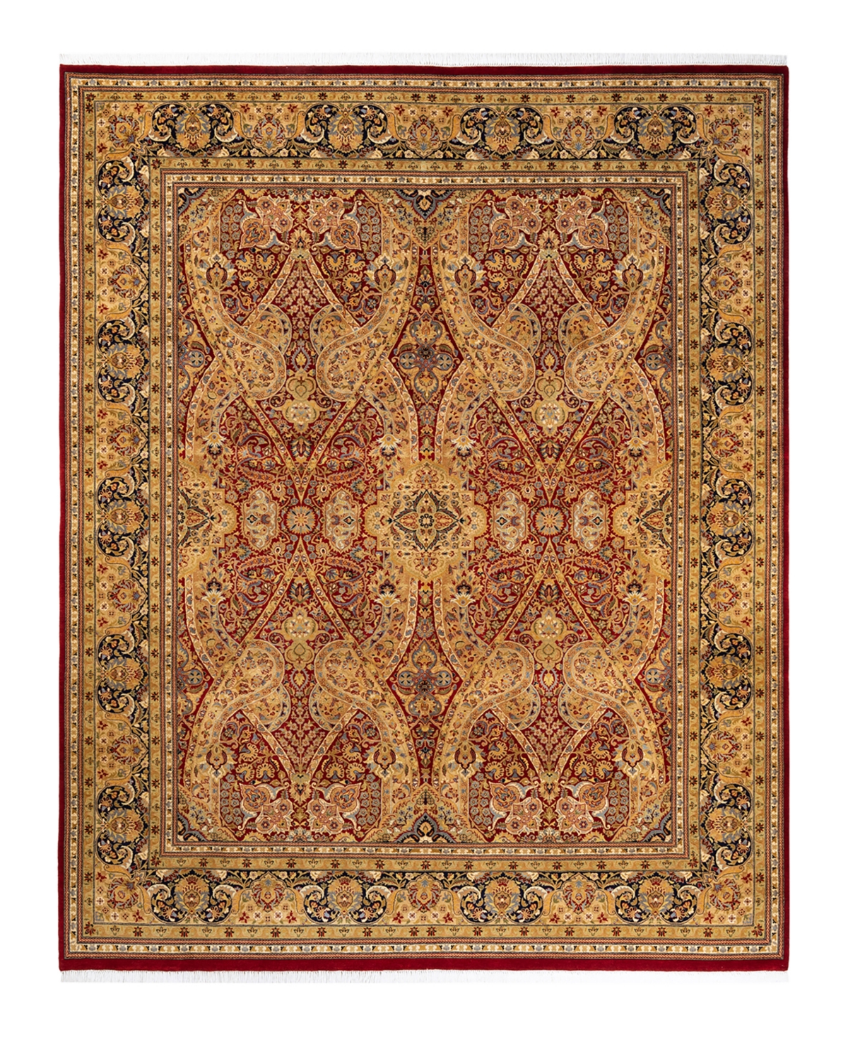 Closeout! Adorn Hand Woven Rugs Mogul M14401 7'10in x 10' Area Rug - Red