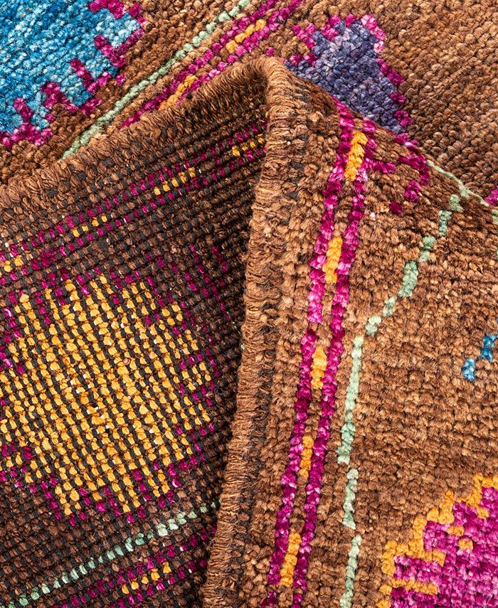 ADORN HAND WOVEN RUGS Modern M1641 4'1" x 4'1" Square Area Rug Macy's