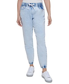 Pull-On Jogger Jeans