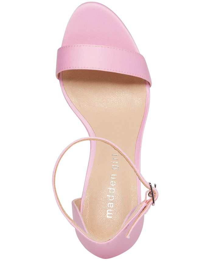 Madden Girl Bella TwoPiece Block Heel Sandals & Reviews Sandals