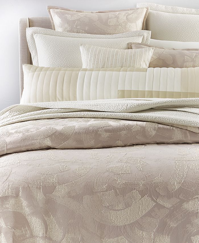 Hotel Collection Brushwork Comforter, King, Created for Macy's