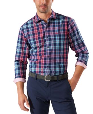 Tommy Bahama - Men's IslandZone&reg; Sarasota Stretch Plaid Shirt