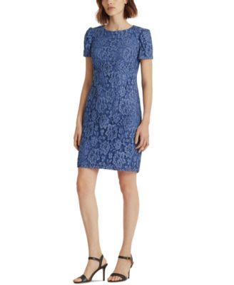 ralph lauren lace dress