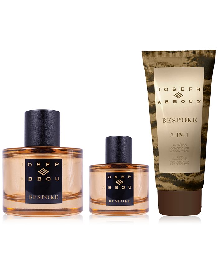 Bespoke by Joseph Abboud, 3 Piece Gift Set for Men