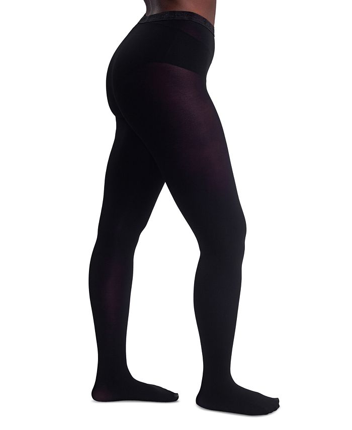 Nude Barre Footed Opaque Tights - Macy's