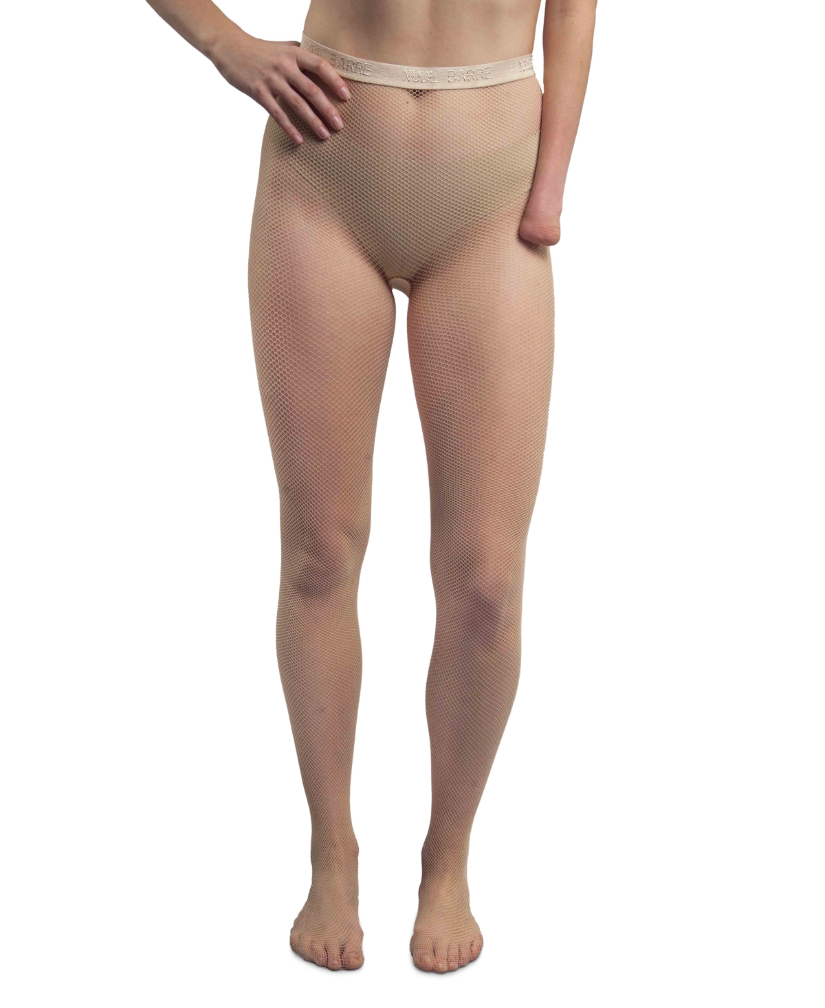 Nude Barre Fishnet Tights - 7Am
