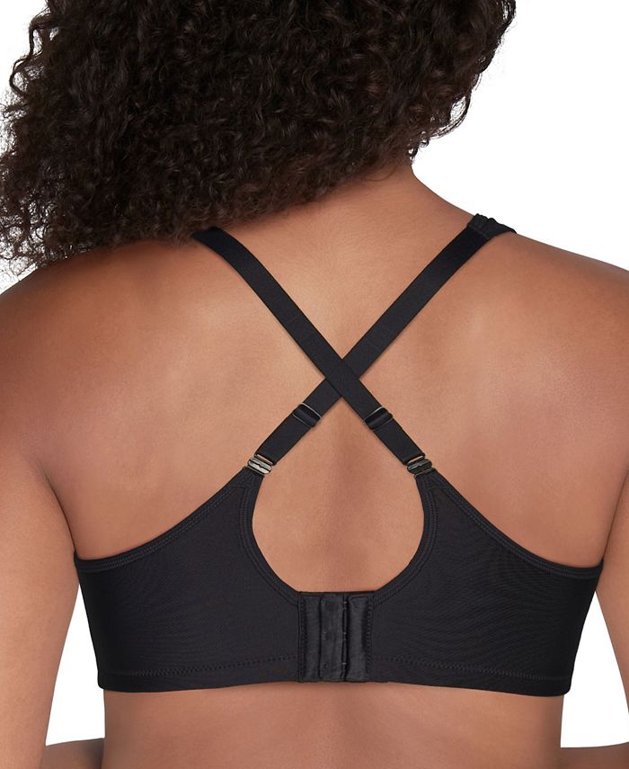 Vanity Fair FullFigure Wireless Sports Bra 71500 Macy's