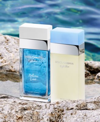 Macy's DOLCE&GABBANA Light Blue Italian Love Eau de Toilette
