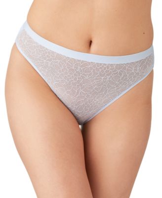 Wacoal - Women's All Edge High-Cut Lace Brief 841341