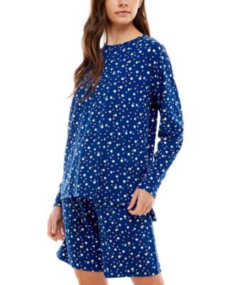 Roudelain - Cozy Luxe Bermuda Shorts Pajama Set