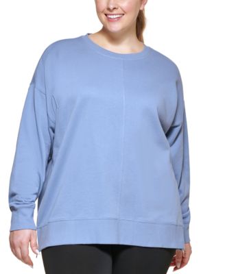 dkny plus size sweatshirt